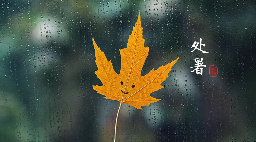 今日處暑，暑去涼來(lái)